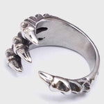 Bone Dragon Claw Ring - Wyvern's Hoard