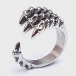 Bone Dragon Claw Ring - Wyvern's Hoard