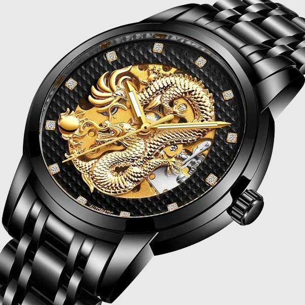 King Of Dragons Mechanical Watch