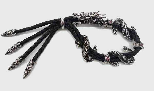 Coiling Dragon Bracelet