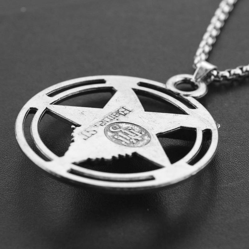 Baphomet Pentagram Necklace - Wyvern's Hoard
