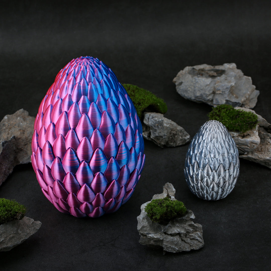 3D Dragon Egg Ring Case