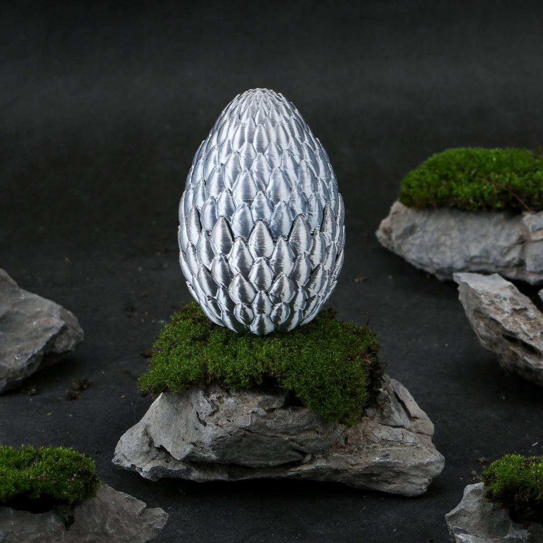 3D Dragon Egg Ring Case